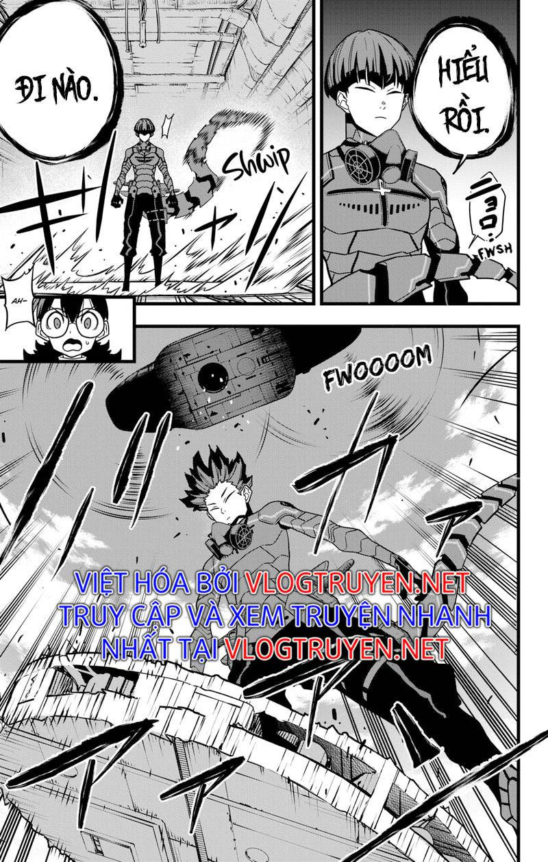 hôm nay - tôi hóa kaiju chapter 73 6
