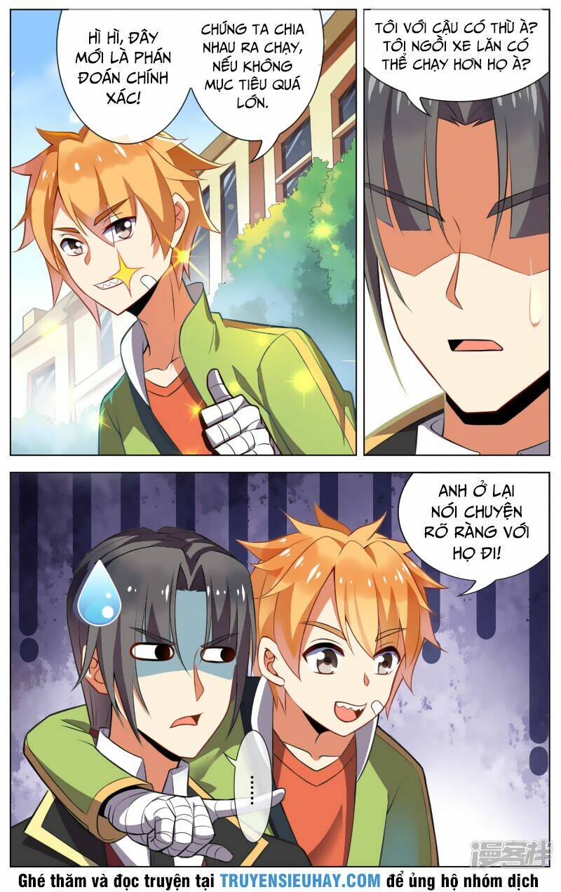 thiên tỉnh chi lộ chapter 52 9