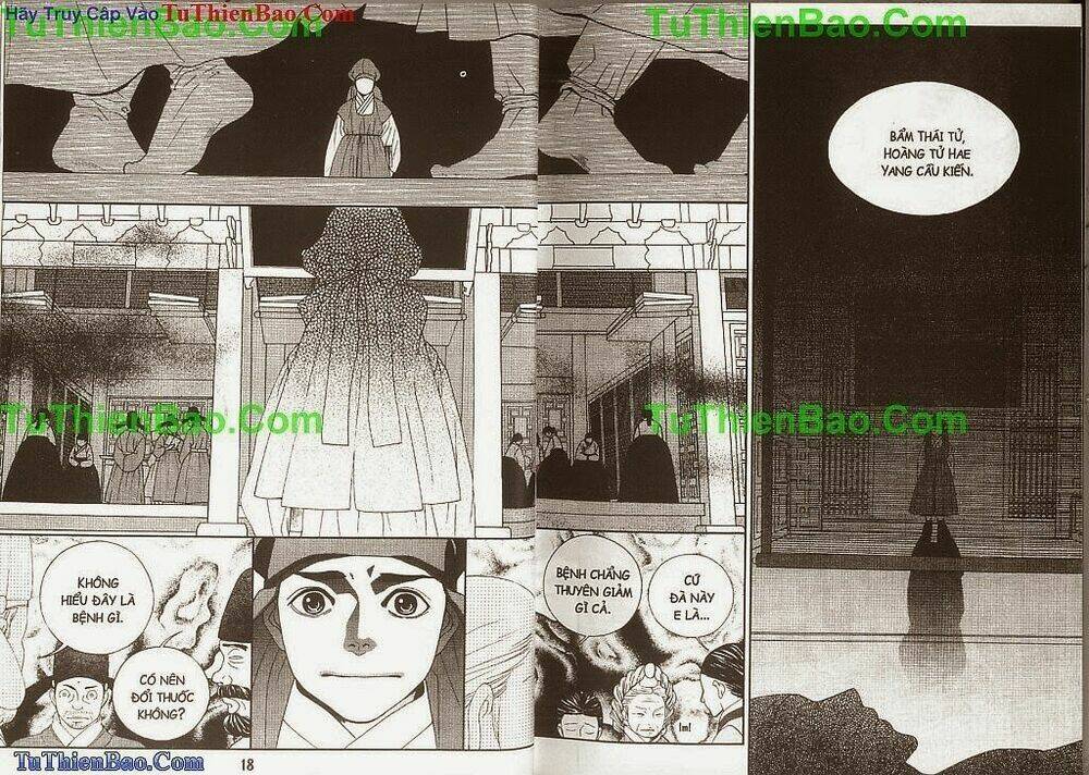 hoàng thượng phá án chapter 4 11