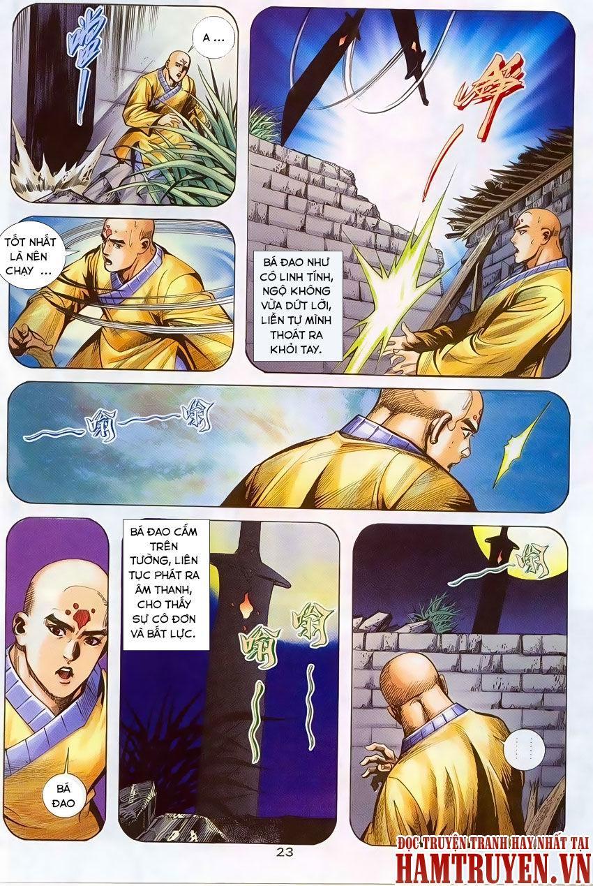 bá đao chapter 221 23