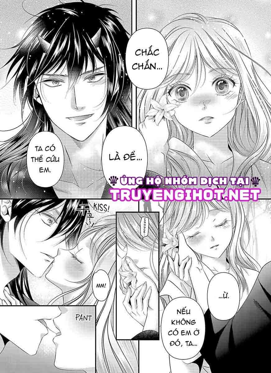 đêm mặn nồng cùng quỷ vương chapter 6.2 9