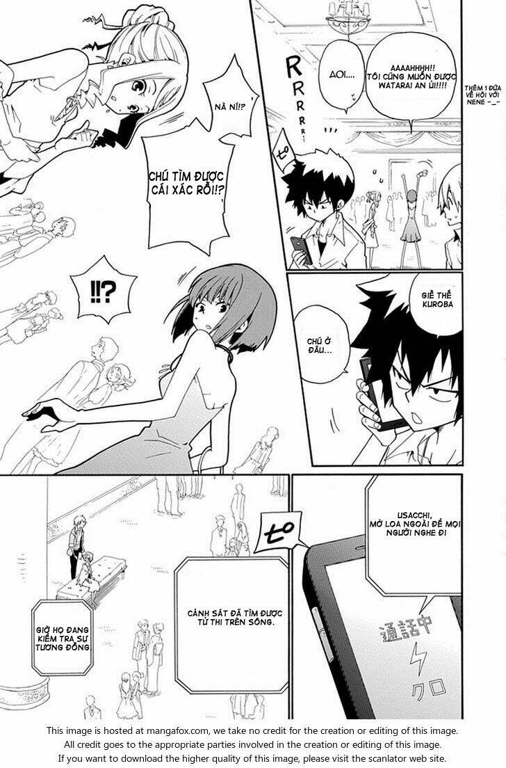 kuro no tantei chapter 13.2 4