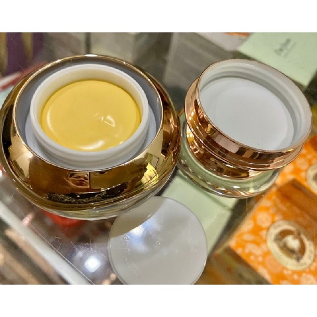 Kem Dưỡng Trắng Da Từ Nhân Sâm Sandra's Beauty Ginseng Cream - Beaumore TP080 (20g)