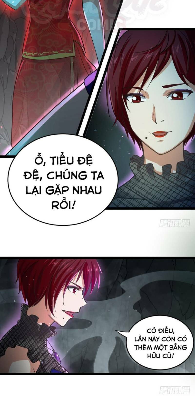 thập nhị thiên kiếp chapter 33 4