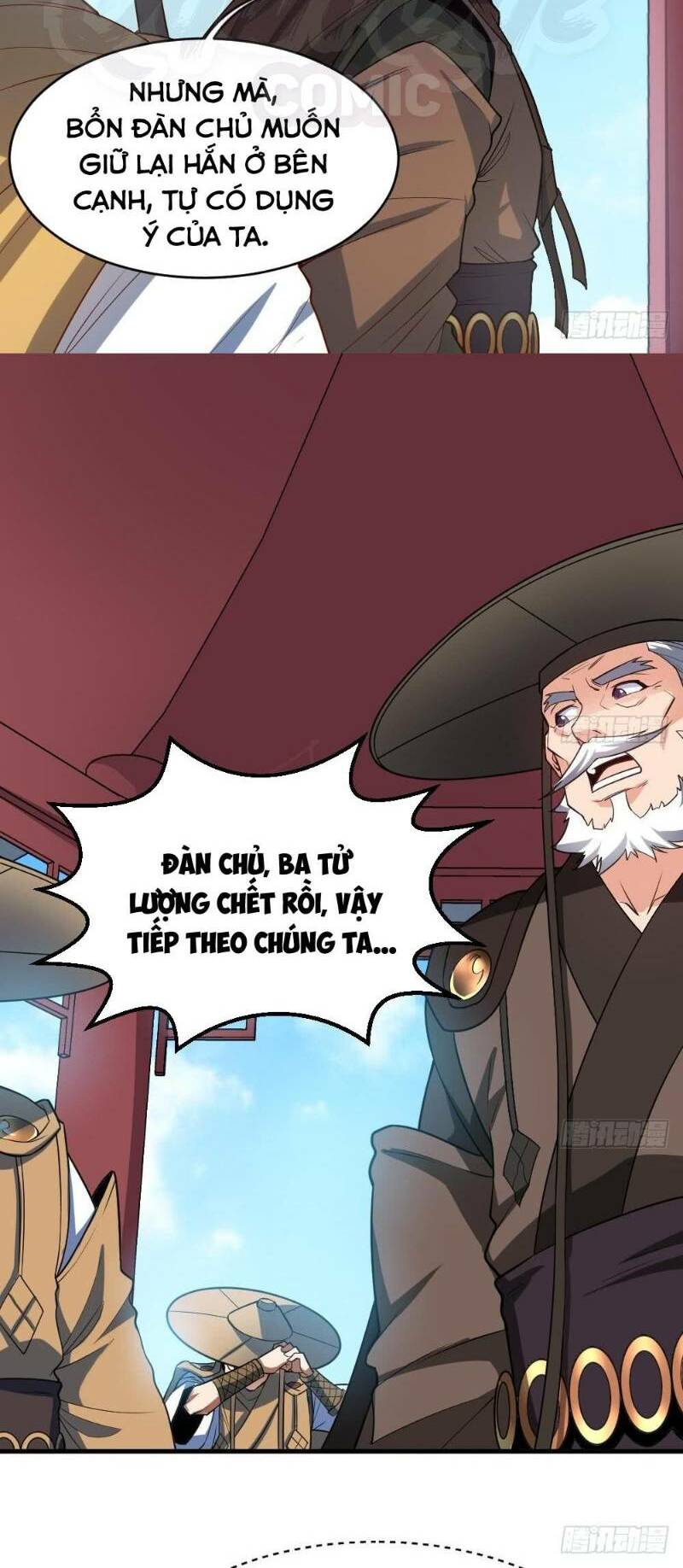 vạn cổ thiên đế chapter 33 16