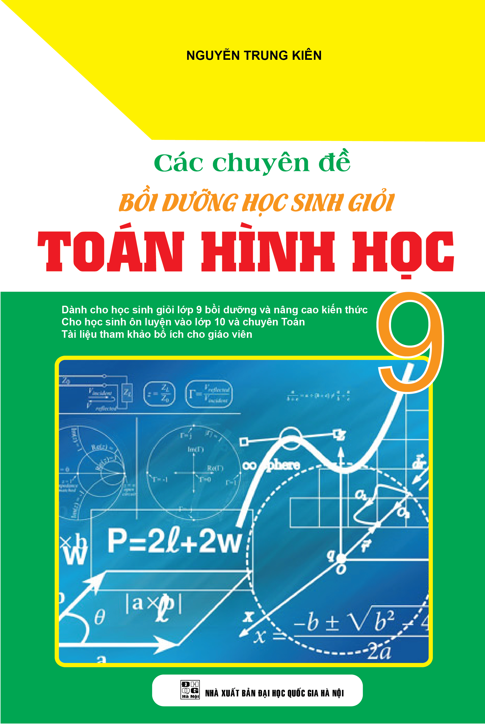 Combo Các Chuyên Đề Bồi Dưỡng Học Sinh Giỏi Toán 9 (Bộ 2 Cuốn)