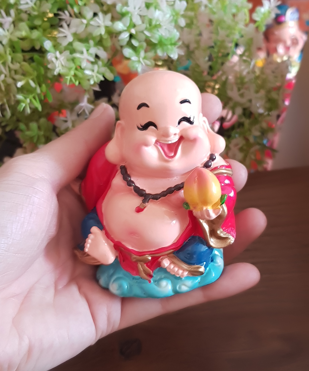 Tượng Di Lặc Chibi 9cm