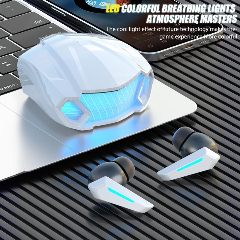 Tai Nghe Nhét Tai Bluetooth 5.2 M5 Chống Nước Có Mic Âm Thanh HiFi Cho iPhone Xiaomi Huawei Điện Thoại