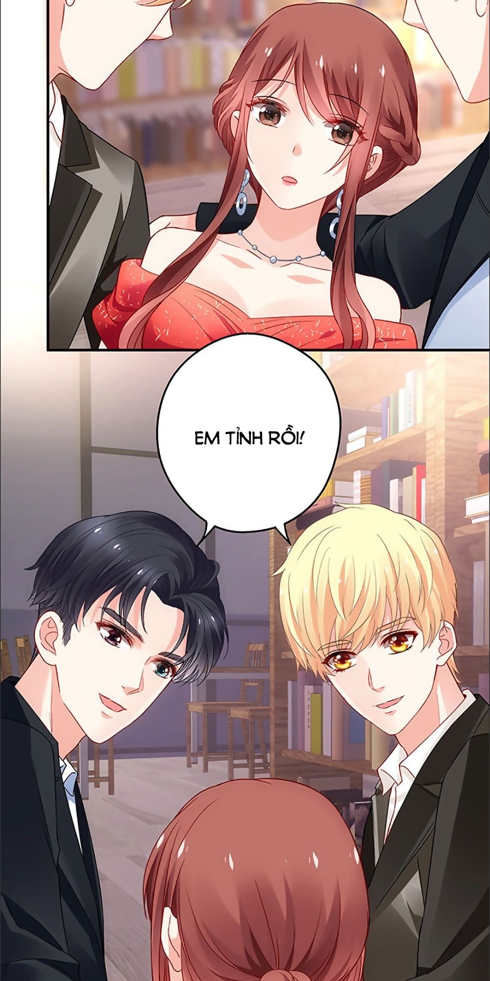 bạn trai 1/4 của tôi chapter 18 47