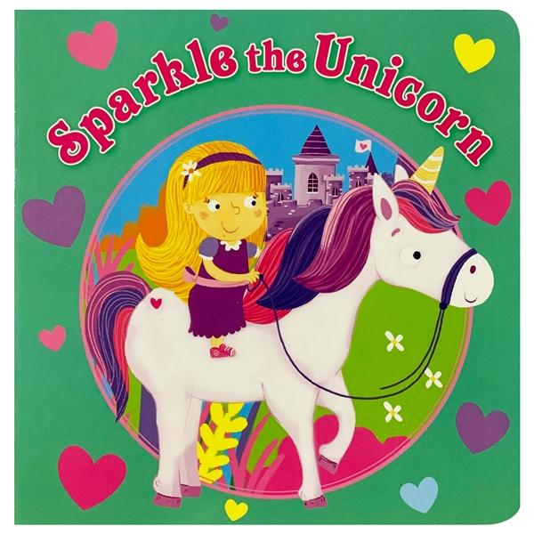 Unicorn And Princess Board: Sparkle The Unicorn