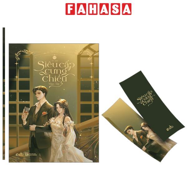 Sách - Siêu Cấp Cưng Chiều - Tập 6 - Tặng Kèm Bookmark Bồi Cứng 2 Mặt