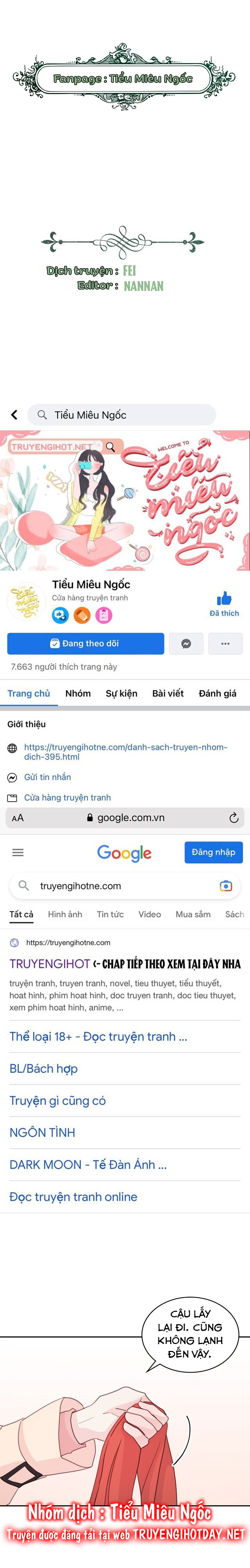 hôm nay cùng với em chapter 62 1