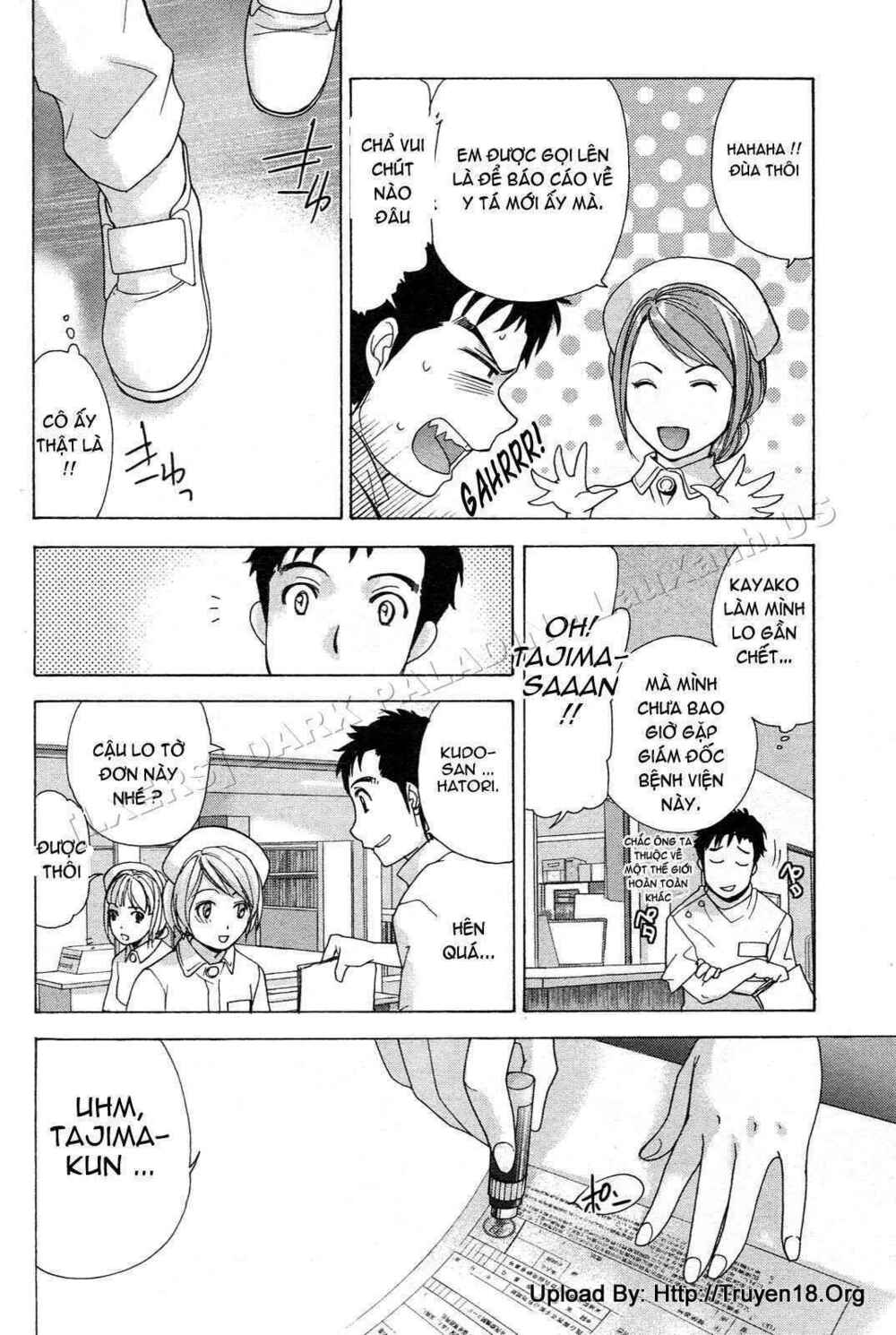 how to get steady with a nurse chapter 8 14