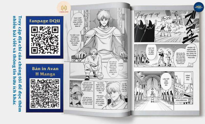 dragon quest - dũng giả avan và ngục viêm ma vương chapter 22 9