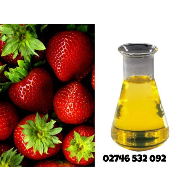 50mL Hương Dâu Tây - Strawberry Flavor - Dùng Làm Son Handmade - Mỹ Phẩm - Thực Phẩm