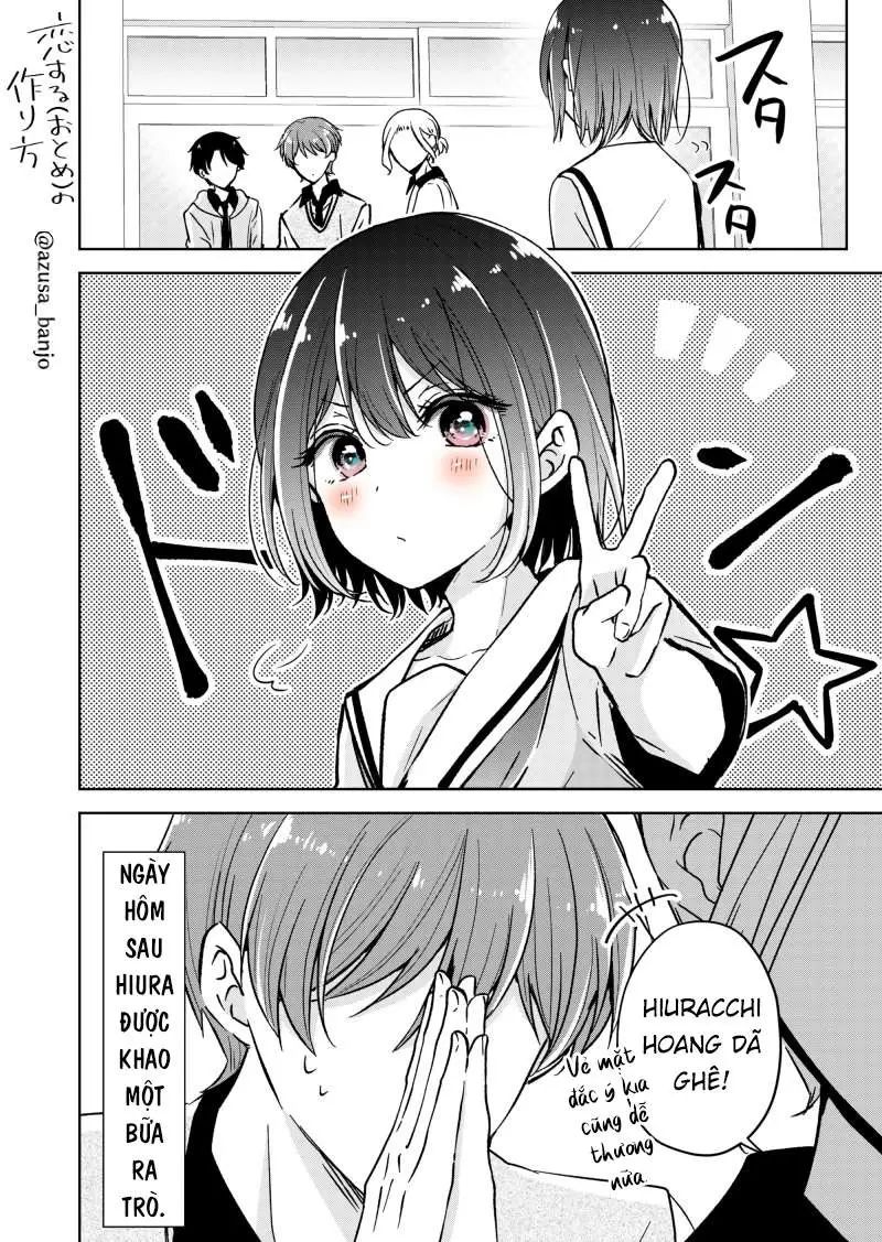 koisuru (otome) no tsukurikata chapter 22.1 3