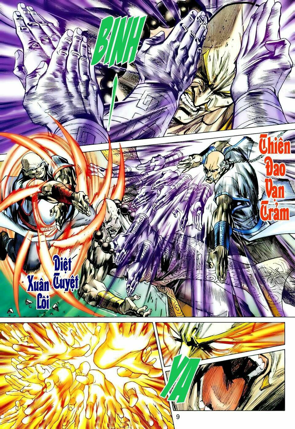 hoả vân tà thần ii chapter 19 10