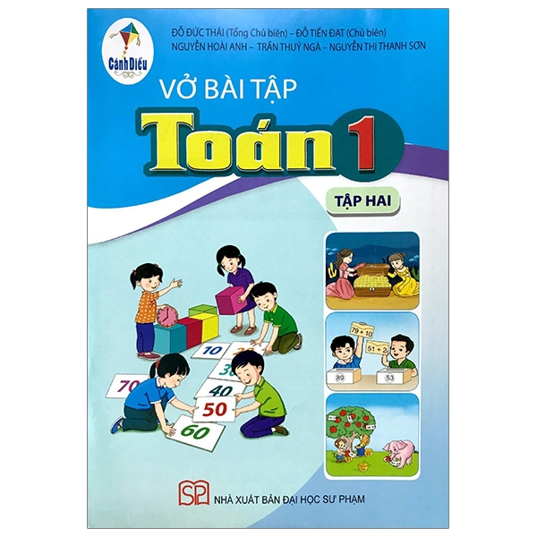 Vở Bài Tập Toán 1 - Tập 2 (Bộ Sách Cánh Diều)