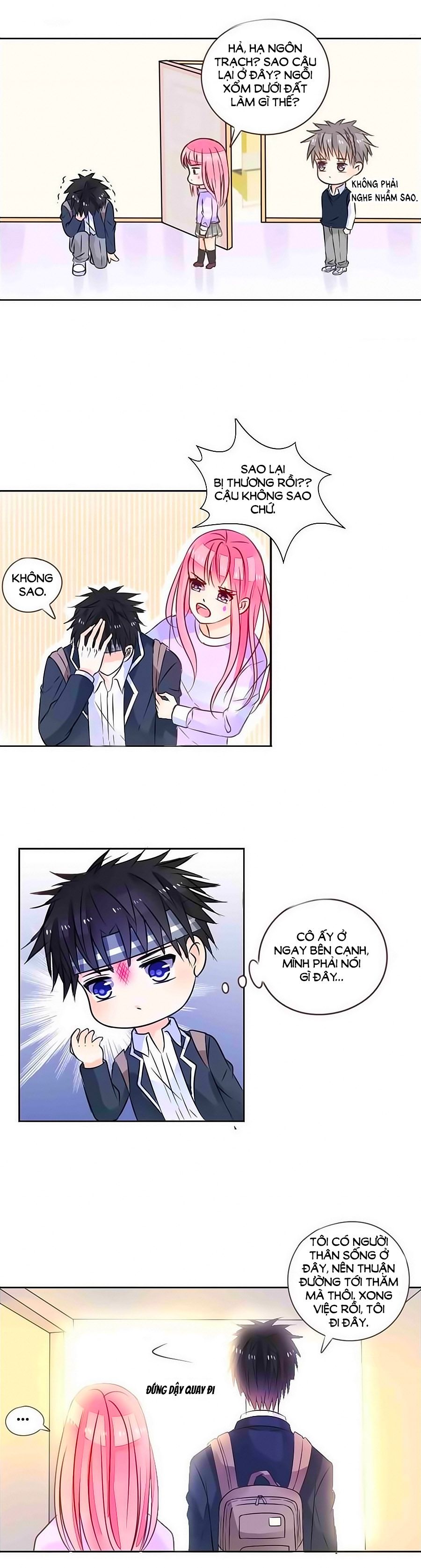 Công Chúa Nữ Vương Mệnh chapter 14 - Trang 17