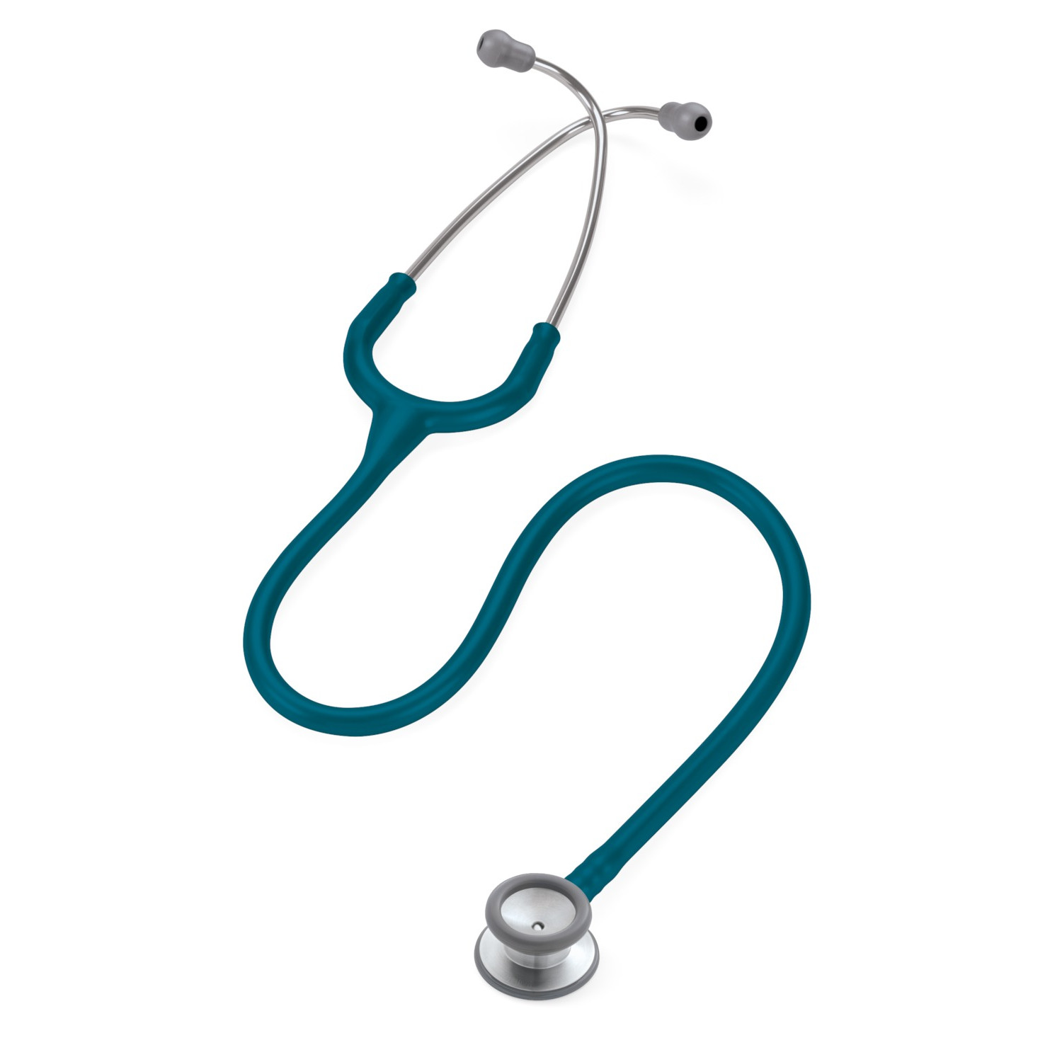 Ống nghe 3M Littmann Classic II Khám Nhi, mặt nghe tiêu chuẩn, dây nghe màu xanh Caribbean, 2119