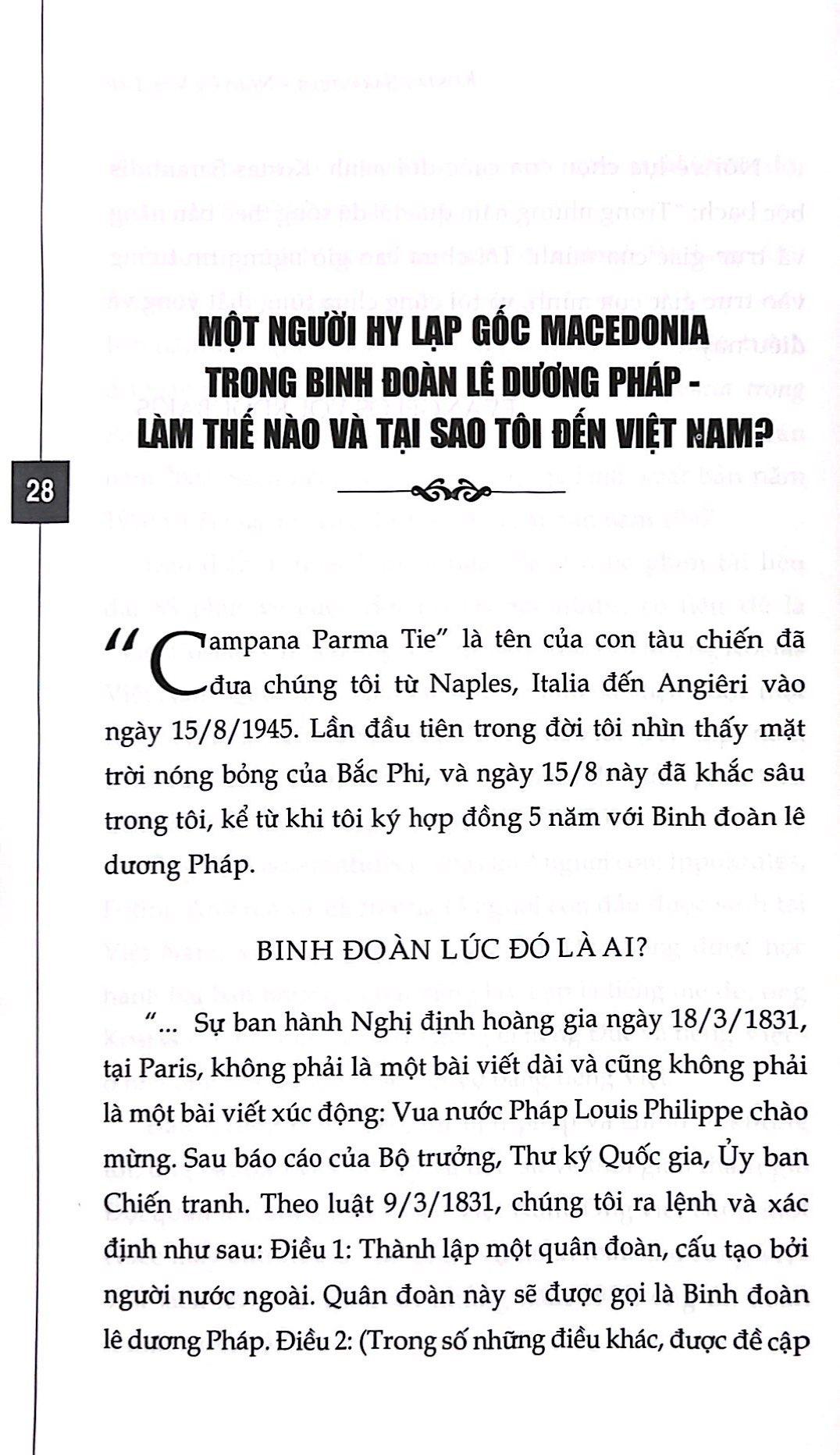 Việt Nam - Quê Hương Thứ Hai Của Tôi