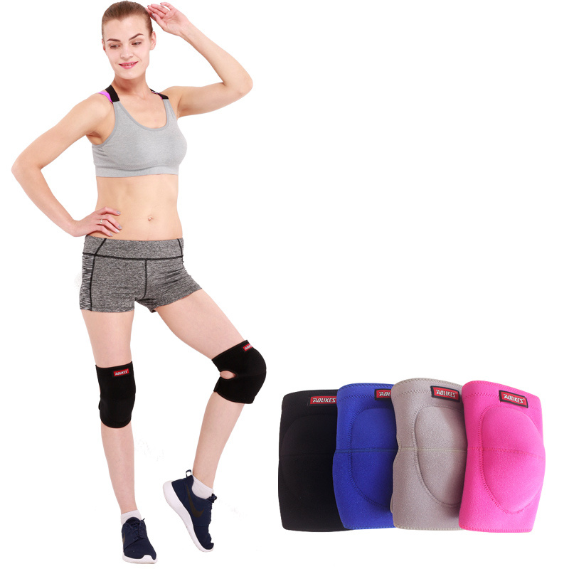 Đệm bảo vệ đầu gối thể thao AOLIKES A-0216 Sponge collision sport knee