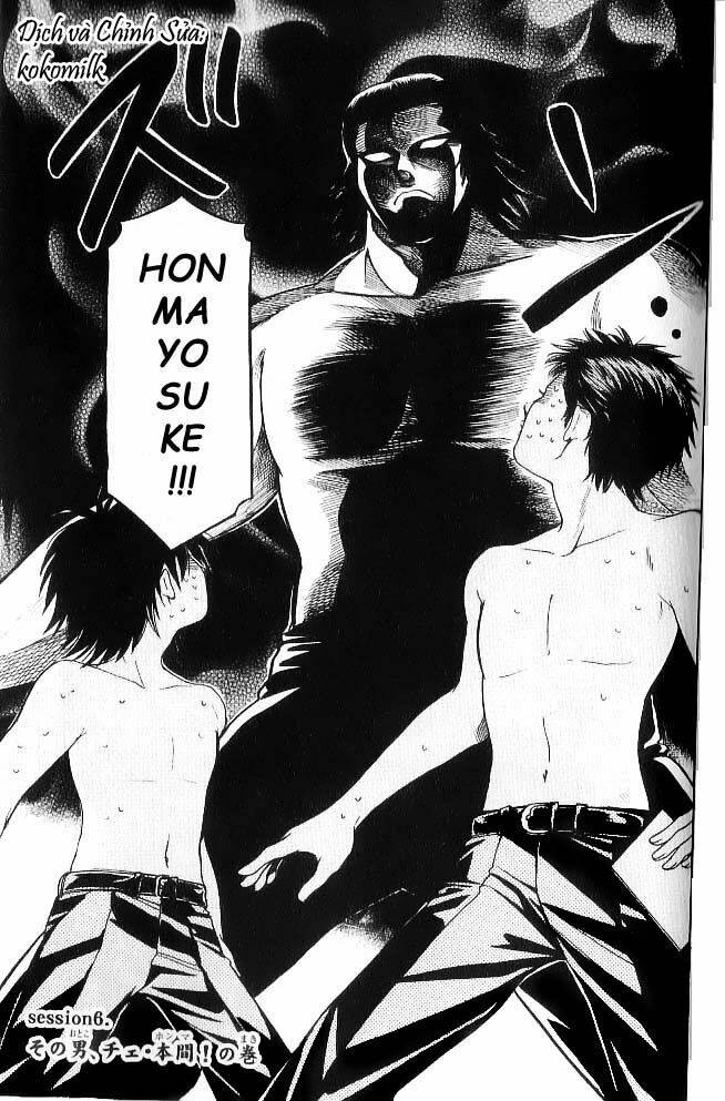 hammer session! in high school chapter 6 3