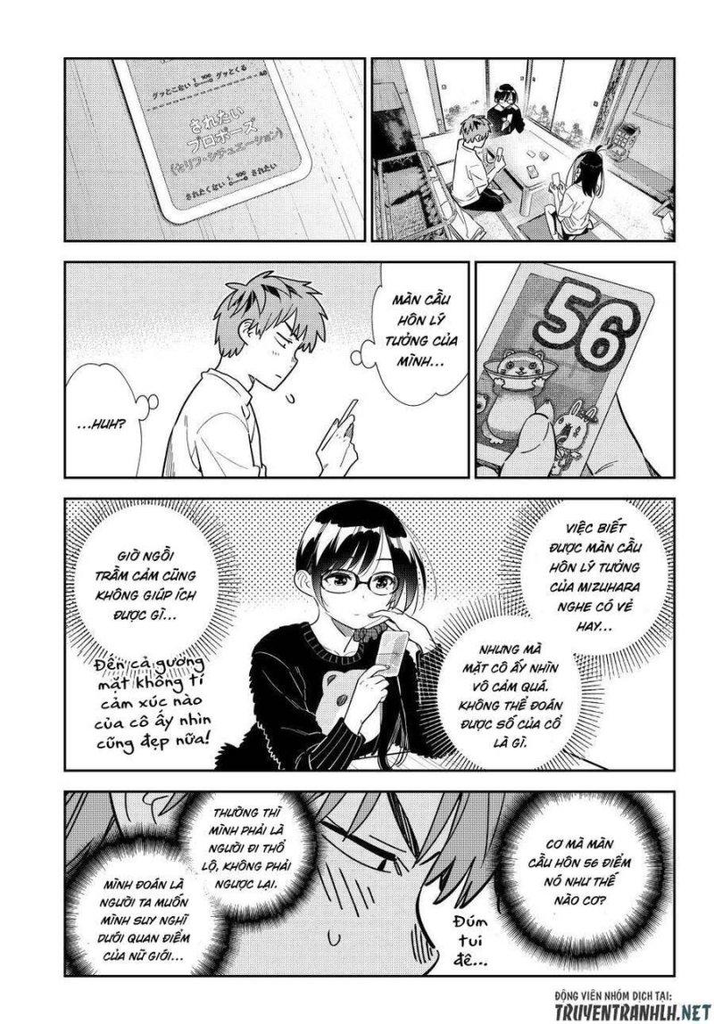 dịch vụ cho thuê bạn gái chapter 301 3