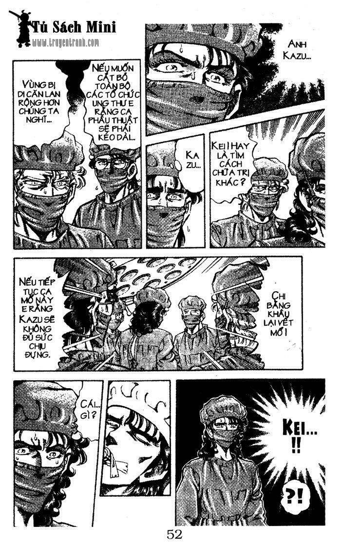 bác sĩ kazu chapter 134 4
