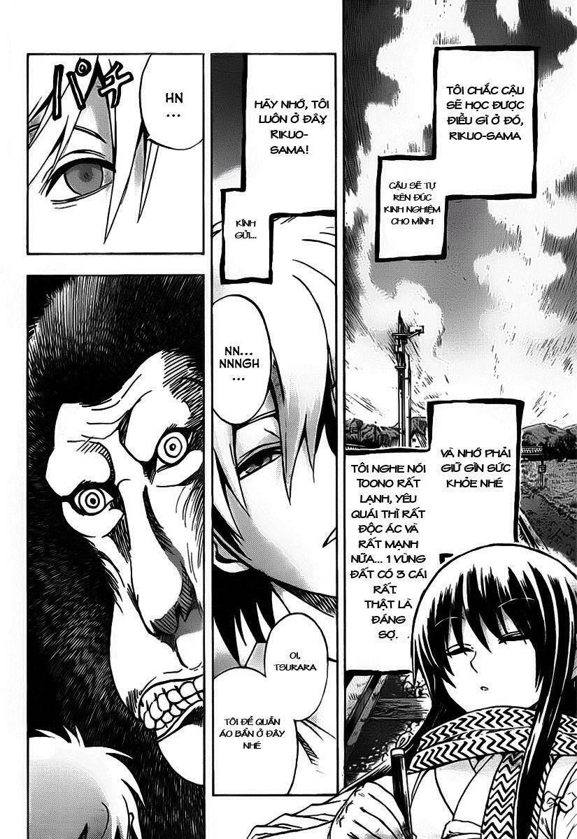 bách quỷ dạ hành chapter 69 2