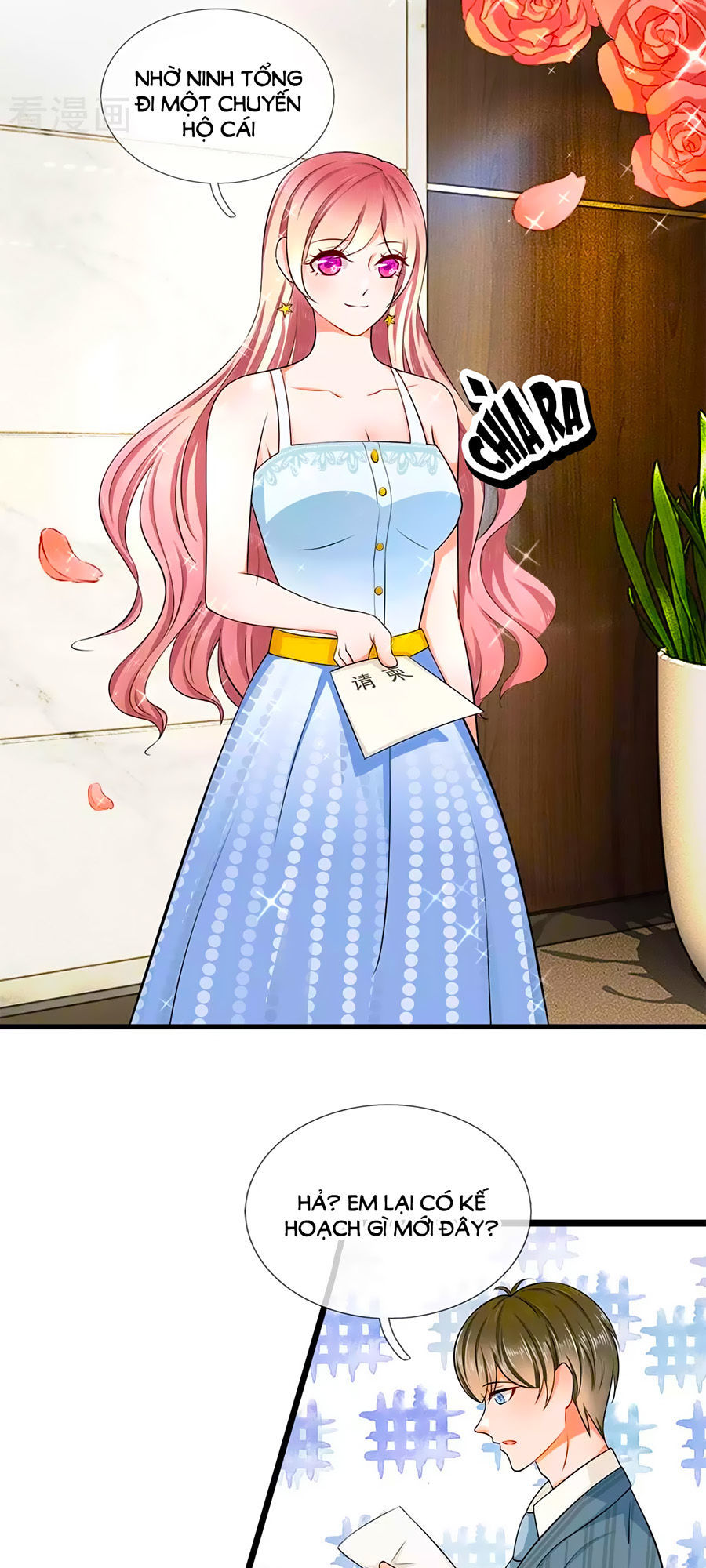 thiên kim hữu độc: boss mau cút ra chapter 2 7
