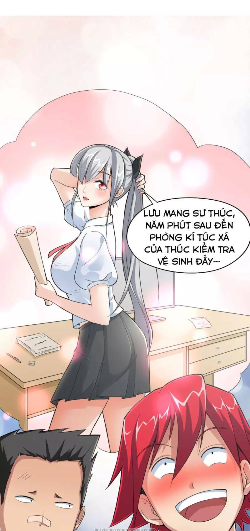 tối cường đặc chủng binh của hoa khôi chapter 7 13