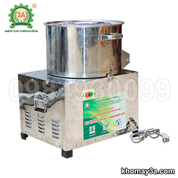 Máy xay tỏi ớt inox // Máy xay rau củ quả 3A1,1Kw - Hàng Chính Hãng