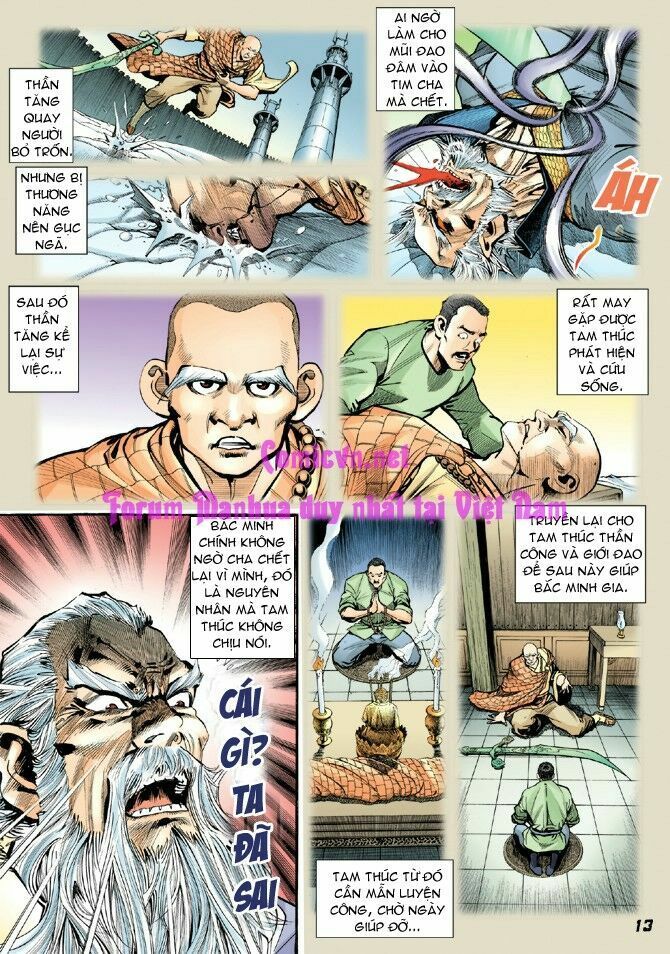 thần binh huyền kỳ i chapter 14 13