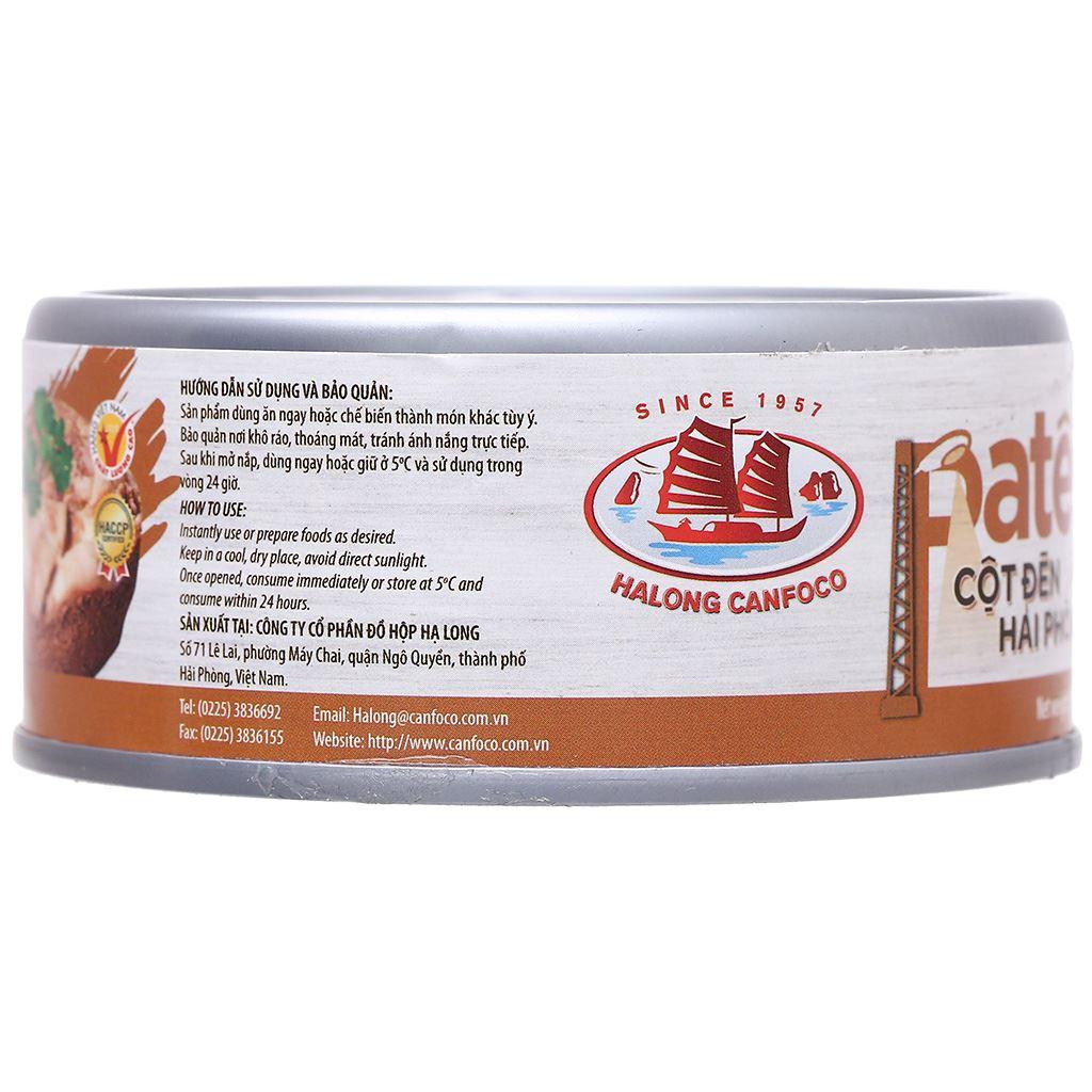 Combo 05 Pate cột đèn Hải Phòng Hạ Long - 150g