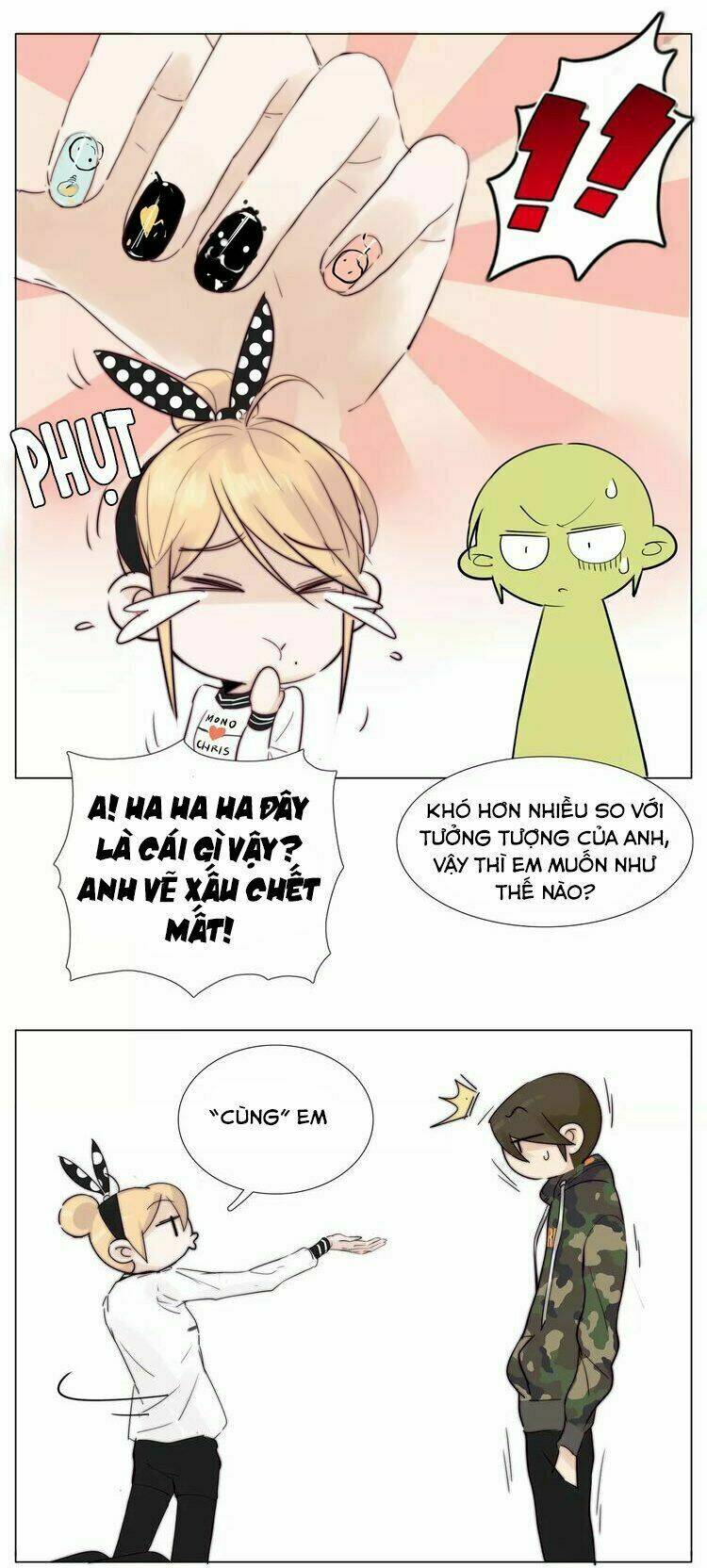 lấp lánh tình yêu kẹo bạc hà chapter 20 8