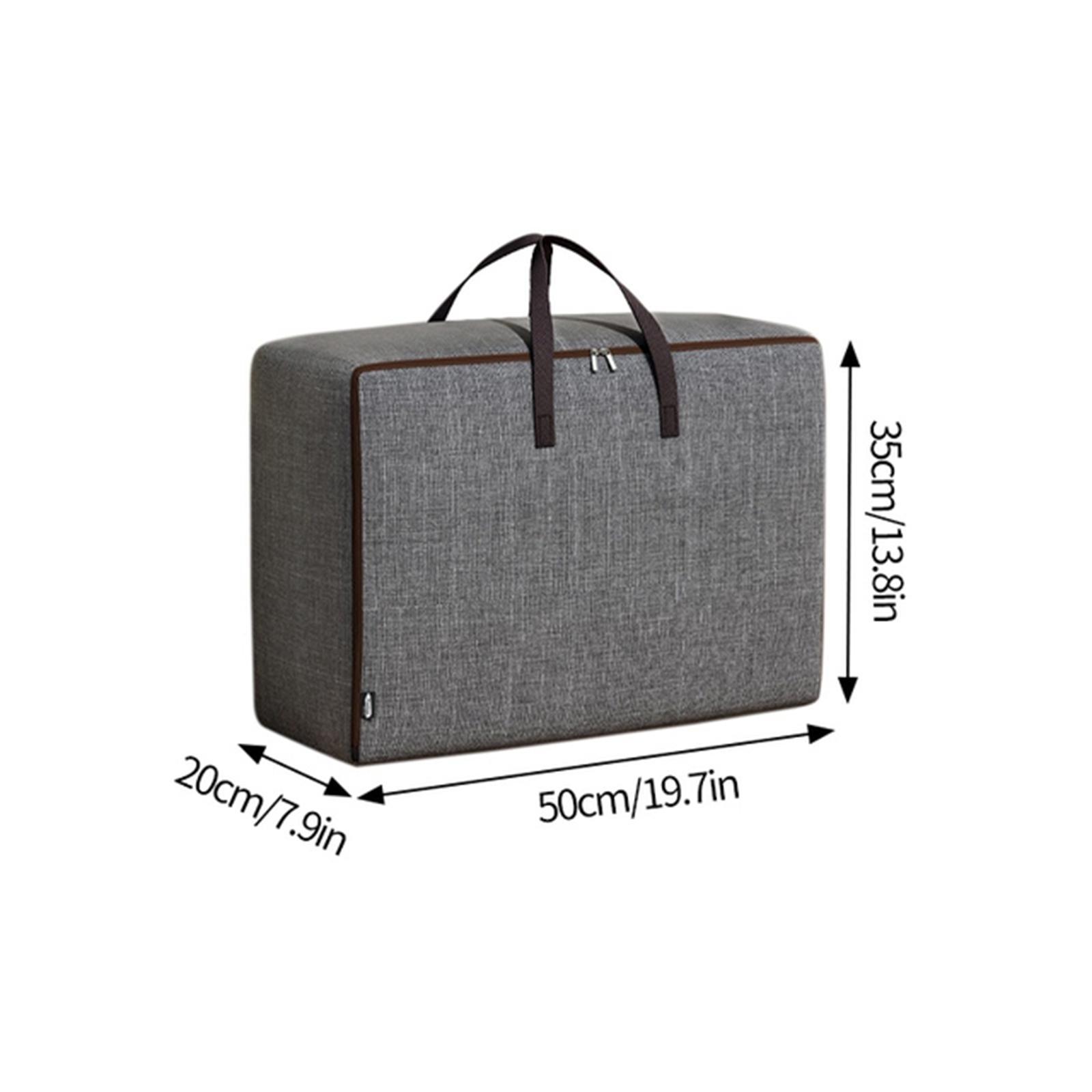 Blanket Clothes Organizer Foldable Storage Cubes for Clothes Sweater Bedroom