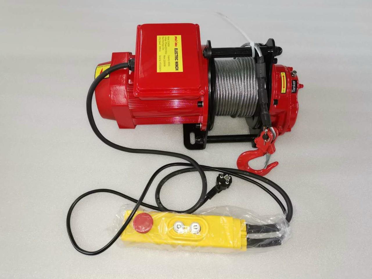 MÁY TỜI ĐIỆN 400KG TỐC ĐỘ 32M/ PHÚT PHI AN CC400- HÀNG CHÍNH HÃNG