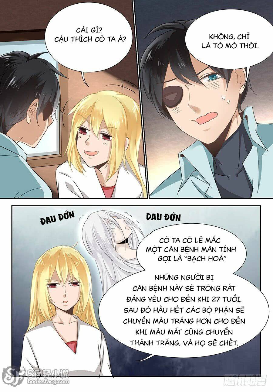 khúc cuồng tưởng của ta và nàng sau khi biến thân chapter 55 8