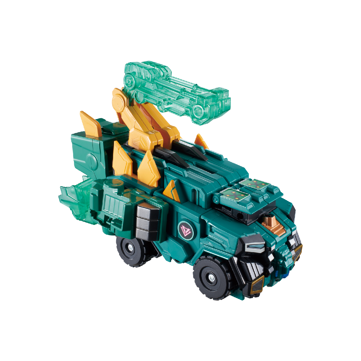 Đồ Chơi Siêu Robot Biến Hình Kết Hợp Raptor Chyron Kiên Cố DINOSTER EU580803