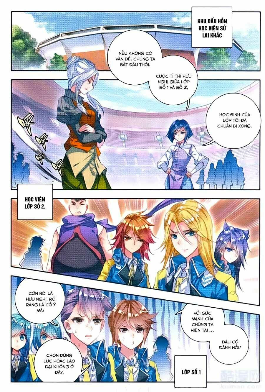 tuyệt thế đường môn - đấu la đại lục 2 chapter 101 24