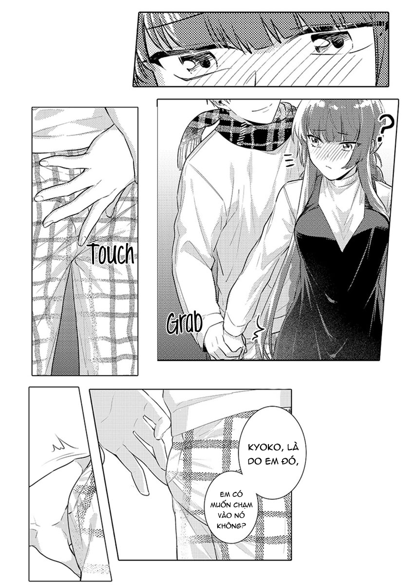 lớp học đặc biệt cùng sensei trên chuyến tàu (full) chapter 9.2 6