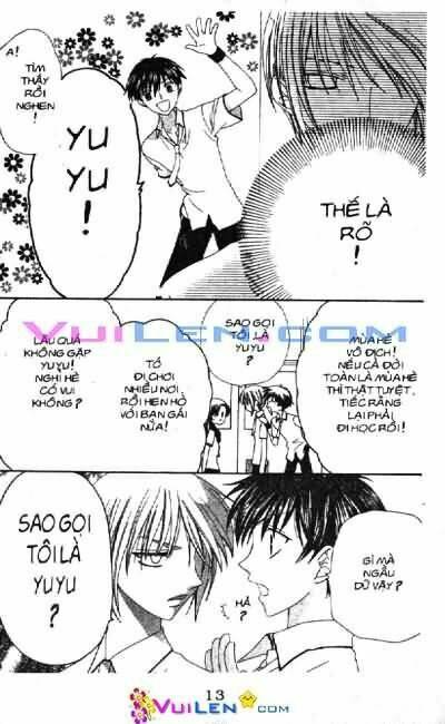 giỏ trái cây - fruit basket chapter 17 11