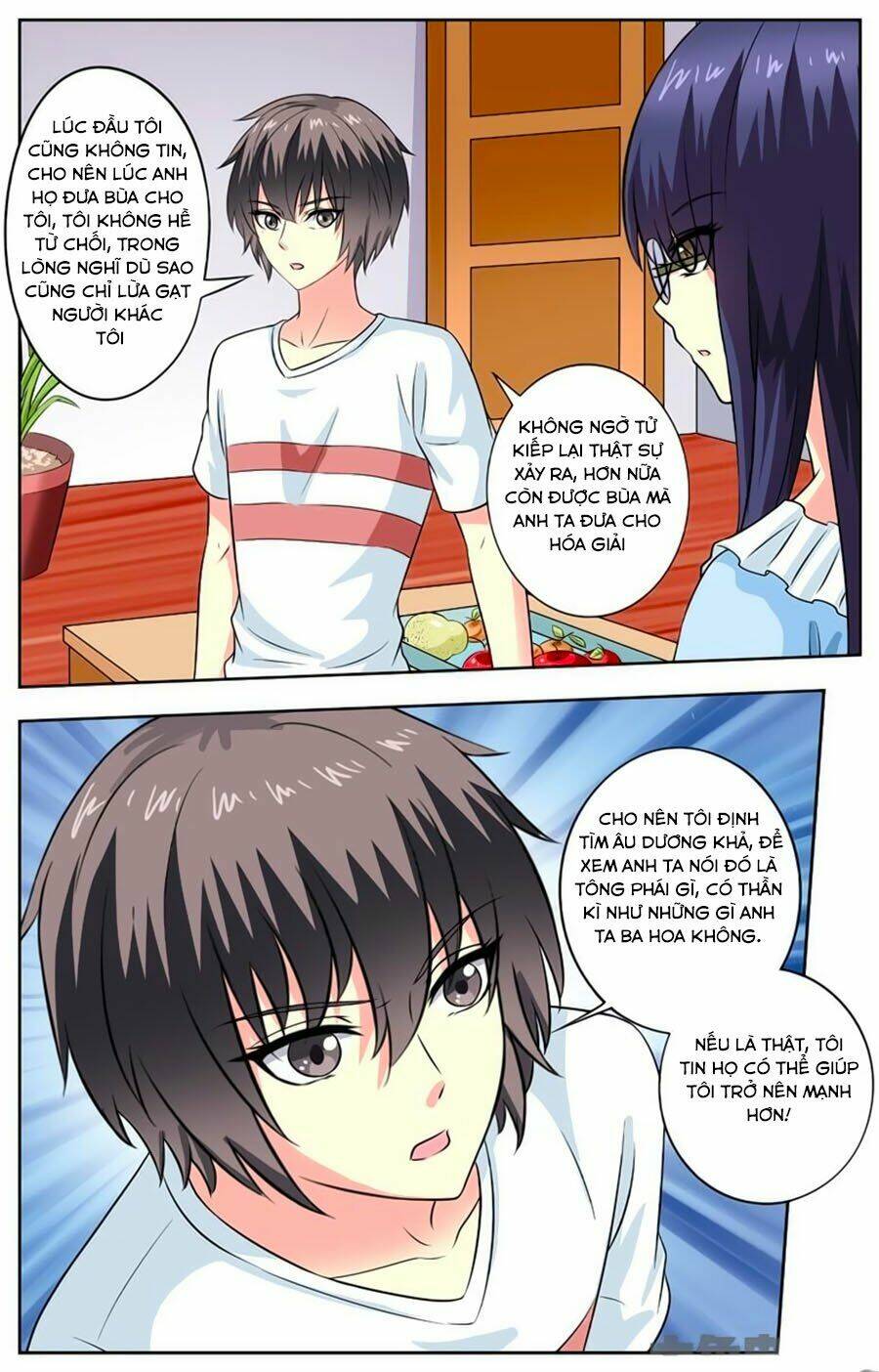 nam thần của tôi chapter 92 7