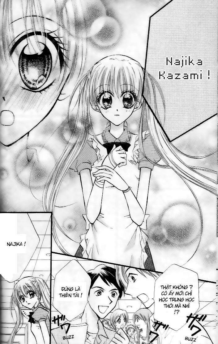 kitchen no ohime-sama - nàng công chúa bánh ngọt chapter 21 29