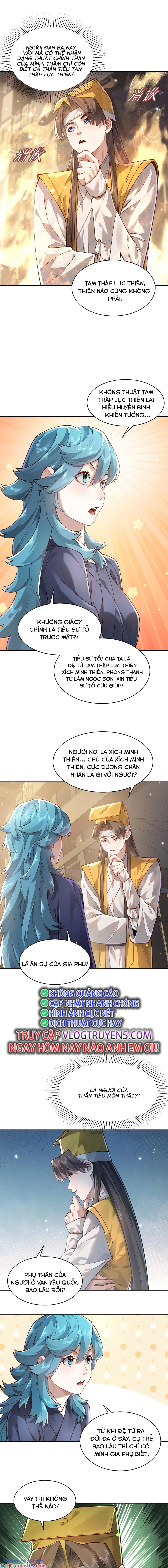 bói toán mà thôi, cửu vĩ yêu đế sao lại thành nương tử ta?! chapter 33 4