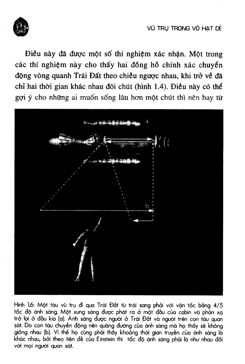 Vũ Trụ Trong Vỏ Hạt Dẻ - TRE