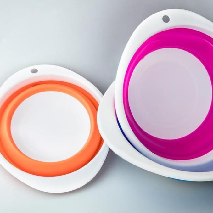 Bát đựng mồi câu cá gấp gọn tiện lợi , khay đựng mồi câu HPK-3