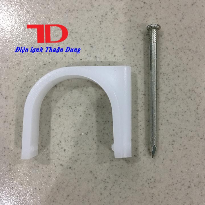 Đinh móc ống nước, dây điện phi 42