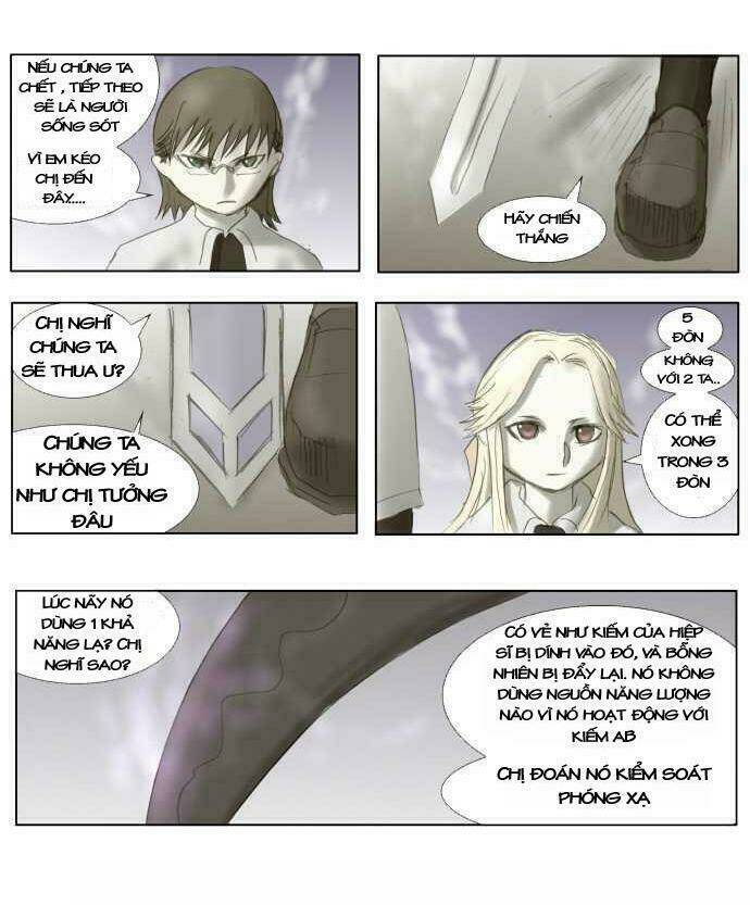 cuộc chiến với quái vật tại kỷ nguyên 430 chapter 4 40